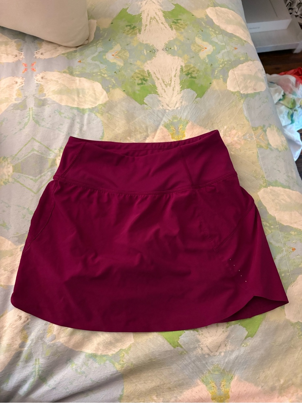Athleta Berry Purple Athletic Skort